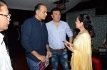 Anu Malik, Ashutosh Gowariker at the Premiere of the film Love In Bombay in Cinemax, Mumbai on 1st Aug 2013 (42).JPG