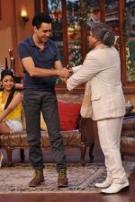 Imran Khan promote Once upon a time in Mumbai Dobara on the sets of Comedy Nights with Kapil in Filmcity on 1st Aug 2013 (85).JPG