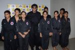 Javed Jaffrey training Ninja kids for his show Ninja Warrior on Hungama TV in Laaram Shopping Centre, Andheri on 1st Aug 2013 (92).JPG