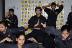 Javed Jaffrey training Ninja kids for his show Ninja Warrior on Hungama TV in Laaram Shopping Centre, Andheri on 1st Aug 2013 (97).JPG