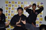Javed Jaffrey training Ninja kids for his show Ninja Warrior on Hungama TV in Laaram Shopping Centre, Andheri on 1st Aug 2013 (98).JPG