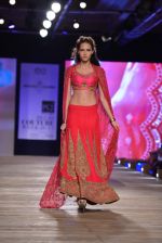 Model walk the ramp for Monisha Jaising showcases on day 2 at PCJ Delhi Couture Week on 1st Aug 2013 (100).JPG