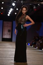 Model walk the ramp for Monisha Jaising showcases on day 2 at PCJ Delhi Couture Week on 1st Aug 2013 (47).JPG