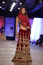 Model walk the ramp for Monisha Jaising showcases on day 2 at PCJ Delhi Couture Week on 1st Aug 2013 (95).JPG