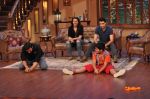 Sonakshi Sinha, Imran Khan, Akshay promote Once upon a time in Mumbai Dobara on the sets of Comedy Nights with Kapil in Filmcity on 1st Aug 20 (5).JPG