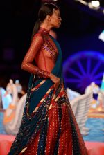 Model walk the ramp for Designer Manish Arora show at PCJ Delhi Couture Week 2013 on Day 4 on 3rd Aug 2013 (70).JPG