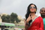 Veena Malik at first day first show of Silk Sakkath Hot Maga at Bangalore.jpg