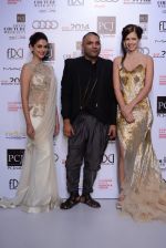 Aditi Rao Hydari, Kalki Koechlin on day 5 at PCJ Delhi Couture week 2013 press meets on 4th Aug 2013 (29).JPG