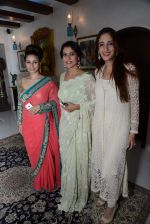 Kajol, Farah Ali Khan, Tanisha Mukherjee at Sanjay and Zareen Khan_s Iftar party in Sanjay Khan_s Residence, Mumbai on 6th Aug 2013 (243).JPG