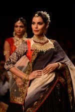 Model walk the ramp for Golecha Jewels on Day 3 of IIJW 2013 on 6th Aug 2013 (34).JPG