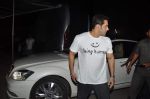 Salman Khan snapped during photoshoot at Mehboob Studios in Mumbai on 6th Aug 2013 (24).JPG