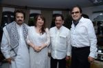 Sanjay Khan, Zarine Khan, Akbar Khan at Sanjay and Zareen Khan_s Iftar party in Sanjay Khan_s Residence, Mumbai on 6th Aug 2013 (188).JPG
