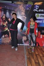 Kajal Aggarwal at Zumba fitness event in Bandra, Mumbai on 7th Aug 2013 (7).JPG