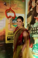 Rashmi Nigam promotes Chennai Express in association with Western Union in Mumbai on 7th Aug 2013 (19).JPG