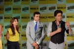 Shahrukh Khan promotes Chennai Express in association with Western Union in Mumbai on 7th Aug 2013 (108).JPG