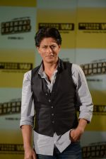 Shahrukh Khan promotes Chennai Express in association with Western Union in Mumbai on 7th Aug 2013 (117).JPG