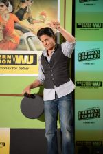 Shahrukh Khan promotes Chennai Express in association with Western Union in Mumbai on 7th Aug 2013 (24).JPG