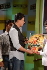 Shahrukh Khan promotes Chennai Express in association with Western Union in Mumbai on 7th Aug 2013 (32).JPG