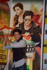 Shahrukh Khan promotes Chennai Express in association with Western Union in Mumbai on 7th Aug 2013 (47).JPG