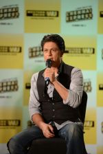 Shahrukh Khan promotes Chennai Express in association with Western Union in Mumbai on 7th Aug 2013 (55).JPG