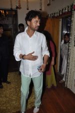 Irrfan Khan at Javed Jaffrey_s Eid bash in Andheri, Mumbai on 9th Aug 2013 (28).JPG