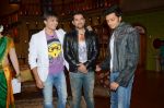 Vivek oberoi, Ritesh deshmukh, Aftab Shivdasani promote Grand Masti 2 on the set of Comedy Nights with Kapil in Filmcity, goregaon on 10th Aug 2013 (26).JPG