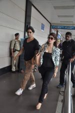 Akshay Kumar,Twinkle Khanna leave for Dubai to meet Prince Mohammed with the team of Once Upon A Time In Mumbai Dobaara for an Eid dinner on 11th Aug .JPG
