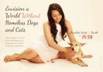 Sonakshi Sinha new advertisement urging her fans to adoct Cats and Dogs.jpg