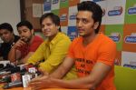 Aftab Shivdasani, Vivek Oberoi, Ritesh Deshmukh at Grand Masti music launch in Bandra, Mumbai on 12th Aug 2013 (59).JPG