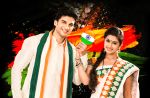 Manish Raisinghani and Avika Gor at COLORS Independence Day Celebration.jpg