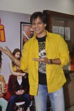 Vivek Oberoi at Grand Masti music launch in Bandra, Mumbai on 12th Aug 2013 (45).JPG
