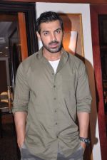 John Abraham promotes Madras Cafe at a special TV shoot in Taj Land_s End on 13th Aug 2013 (5).JPG