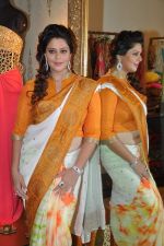 Nagma at Independence day theme look by Amy Billimoria and Doris in Khar, Mumbai on 13th Aug 2013 (1).JPG