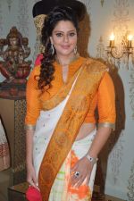 Nagma at Independence day theme look by Amy Billimoria and Doris in Khar, Mumbai on 13th Aug 2013 (9).JPG