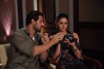 Nargis Fakhri and John Abraham promotes Madras Cafe at a special TV shoot in Taj Land_s End on 13th Aug 2013 (1).JPG