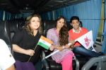 Sangeeta Ghosh, Ruslaan Mumtaz, Delnaz at Kehta Hai Dil Jee Le Zara on location in Filmcity, Mumbai on 13th Aug 2013 (52).JPG