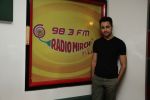 Imran Khan at Radio Mirchi Mumbai studio for promotion of his upcoming movie Once Upon a Time in Mumbai Dobaara! (3).JPG