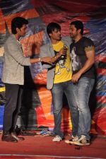 Riteish, Vivek, Aftab at Grand Masti promotions in Malhar, Mumbai on 17th Aug 2013 (84).JPG