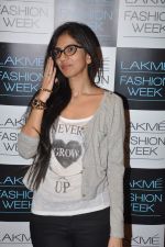 Nishka Lulla at Lakme fashion week day 2 fittings in Grand Hyatt, Mumbai on 19th Aug 2013 (11).JPG