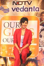 Priyanka Chopra at the NDTV Vedanta Our Girls Our Pride campaign on 19th Aug 2013 (12).jpg