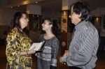 Tanisha Mukherjee, Sanjay Khan, Zarine Khan at Wisdom play premiere in St Andrews, Mumbai on 19th Aug 2013 (10).JPG