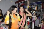 Richa Sharma & Parijat Chakraborty at Hindusthan Fashion Fair, a fashion and lifestyle exhibition held at Avani Riverside Mall_18.JPG