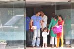 Salman Khan snapped with family in Mumbai on 20th Aug 2013 (13).JPG