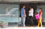 Salman Khan snapped with family in Mumbai on 20th Aug 2013 (17).JPG