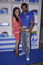 Shabbir Ahluwalia at Adidas bash in Blue Frog, Mumbai on 21st Aug 2013 (39).JPG