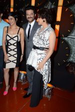 Anil Kapoor, Mandira Bedi, Tisca Chopra  at 24 Series Launch in Cinemax, Mumbai on 22nd Aug 2013 (13).JPG
