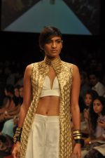 Model walk the ramp for Nikhil Tahampi, Nishka Lulla, Shift show at LFW 2013 Day 1 in Grand Haytt, Mumbai on 23rd Aug 2013 (21).JPG