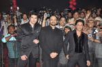 Shahrukh Khan, Rohit Shetty, Nikitin Dheer at Chennai Express success bash in Mumbai on 22nd Aug 2013 (67).JPG