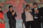 Shahrukh Khan, Siddharth Roy Kapur, Raju Srivastava at Chennai Express success bash in Mumbai on 22nd Aug 2013 (18).JPG