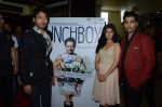 Irrfan Khan, Karan Johar, Nimrat Kaur at Lunchbox screening in PVR, Mumbai on 23rs Aug 2013 (5).JPG